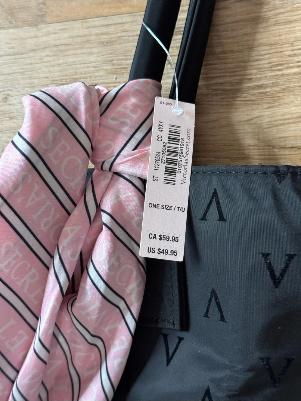 Victorias Secret pattern nwt